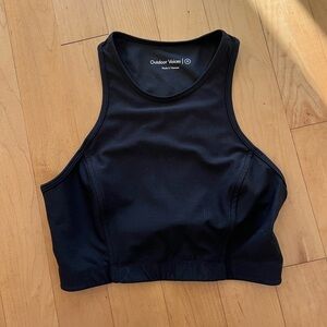 Outdoor Voices Black Sports Bra